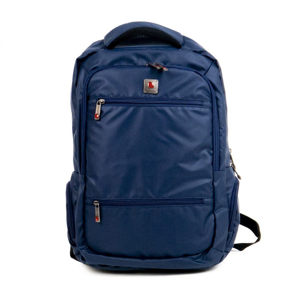 Раница ENZO NORI модел MACO еко кожа син